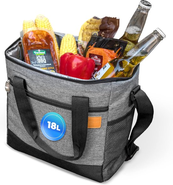 Packaway 4 Laags Geïsoleerde Lunchtas - 15 liter Koeltas