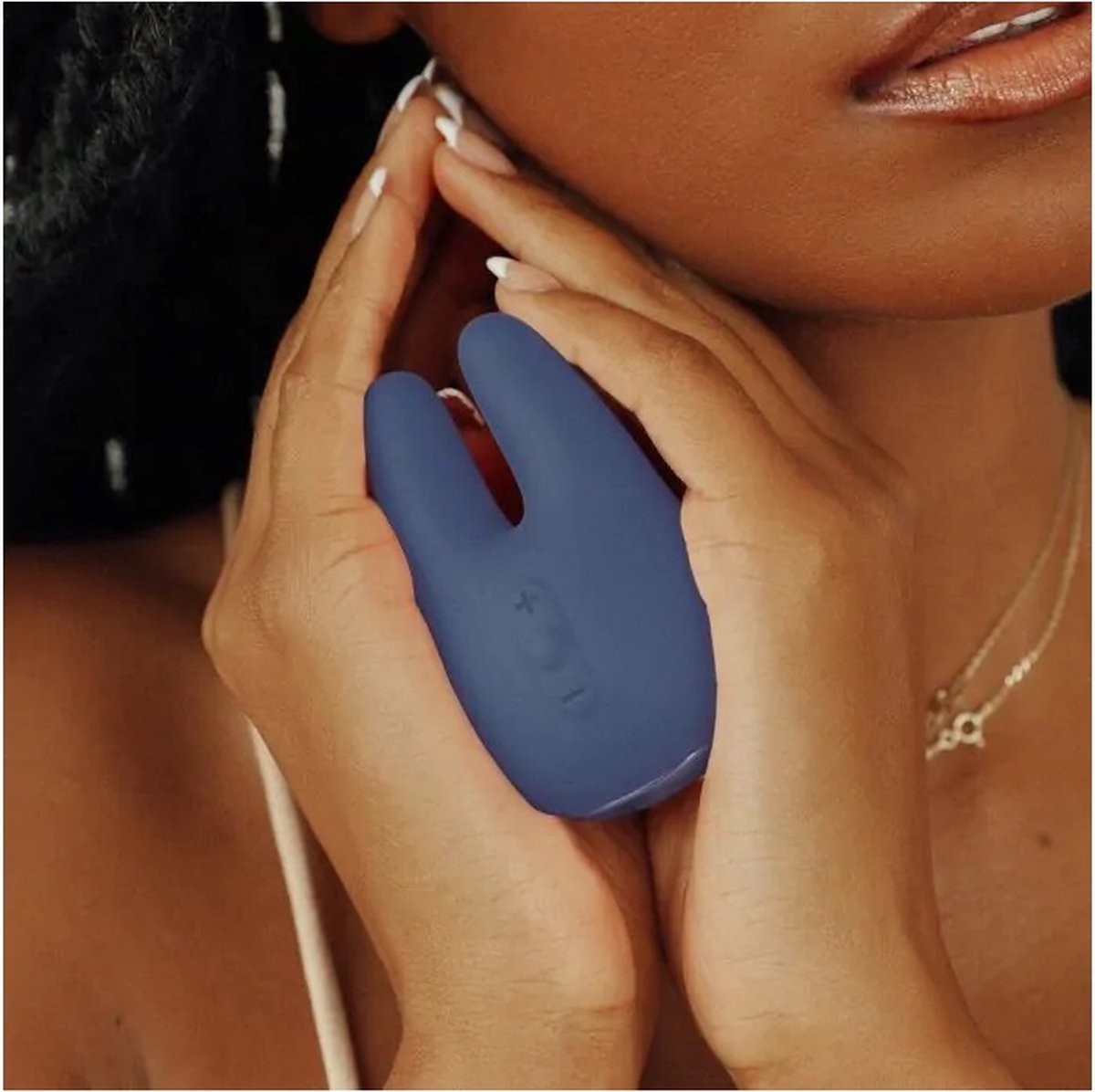 Goedkoopste Vibrator met Dubbele Motoren en Geconcentreerde Trillingen Blauw