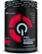 QNT Pre workout Raspberry 390 gram