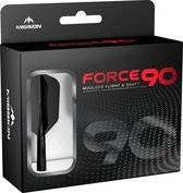 MISSION FORCE 90 SLIM BLACK - DART FLIGHTS -INBETWEEN - TWEENIE