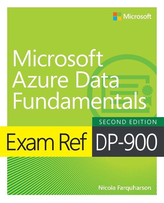 Exam Ref - Exam Ref DP-900 Microsoft Azure Data Fundamentals - cover