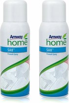 2 x Amway SA8 Home VoorWasSpray 400 ml /Amway Home SA8 - Prewash Spray 400 ml