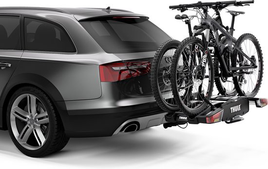 Thule EasyFold XT 933 - Geschikt voor o.a. 2 elektrische fietsen - compact opvouwbaar