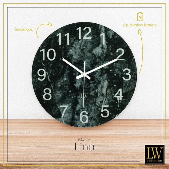 LW Collection | Wandklok Lina