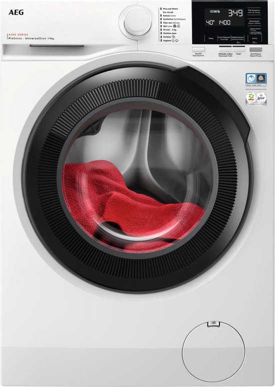 AEG LR63U944 6000 serie ProSense - Wasmachine Universaldose - 9kg