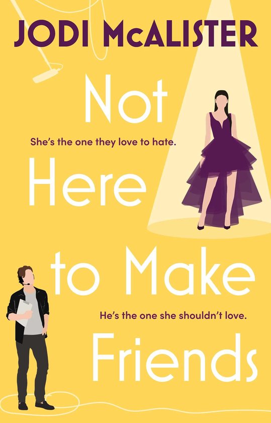 Marry Me, Juliet - Not Here to Make Friends