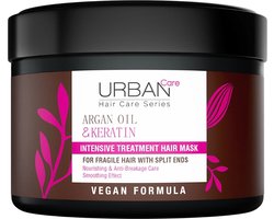 Urban Care Argan Oil & Keratin Intensive Treatment Hair Mask