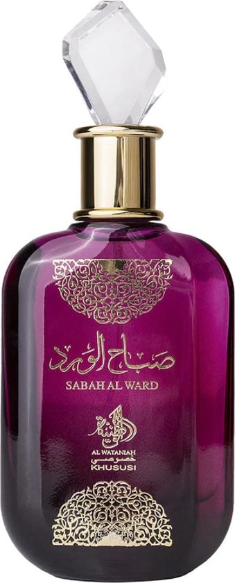 AL WATANIAH Perfume Sabah Al Ward, 100ml