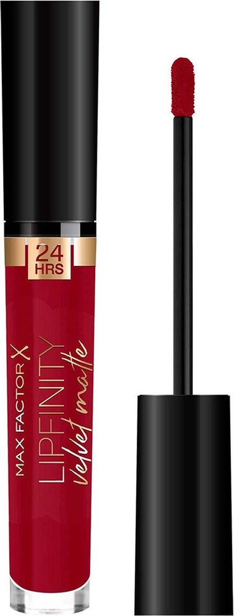 Max Factor Lipfinity Velvet Matte Lippenstift - 090 Rustic Red