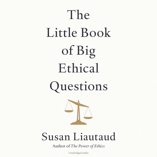 The Little Book of Big Ethical Questions - cover