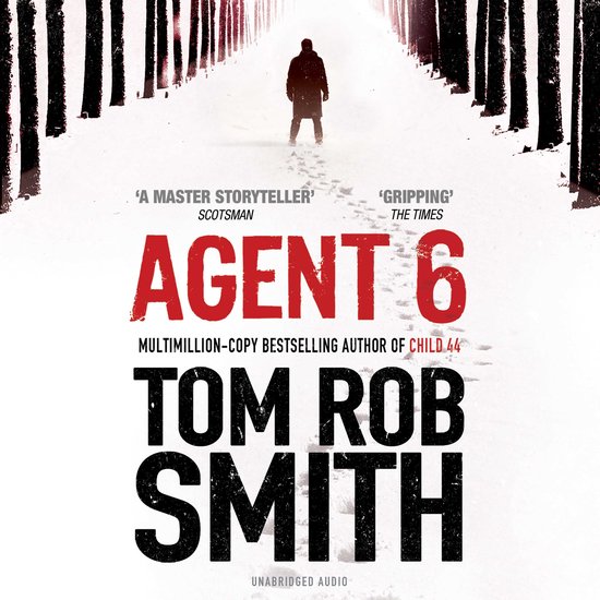 Agent 6 - cover