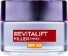L’Oréal Paris Revitalift Filler Anti-Aging Dagcrème met Hyaluronzuur en SPF 50 - 50ml
