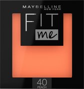Maybelline Fit Me Blush fard 40 Peach 4,5 g Poudre