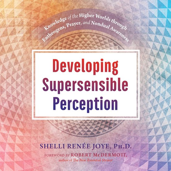 Developing Supersensible Perception - cover