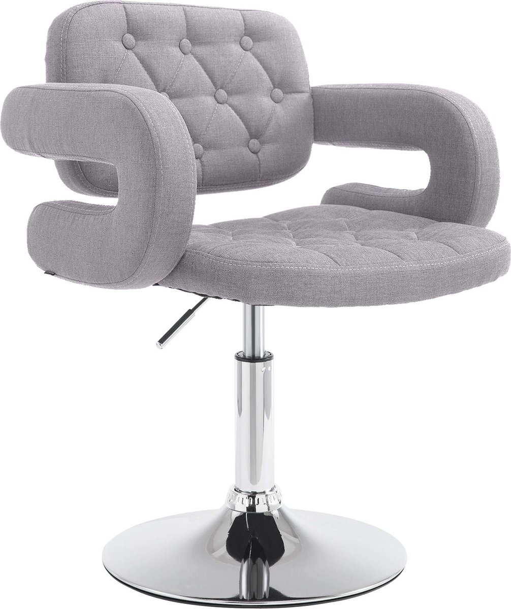 CLP Dublin Lounger - Stof grijs