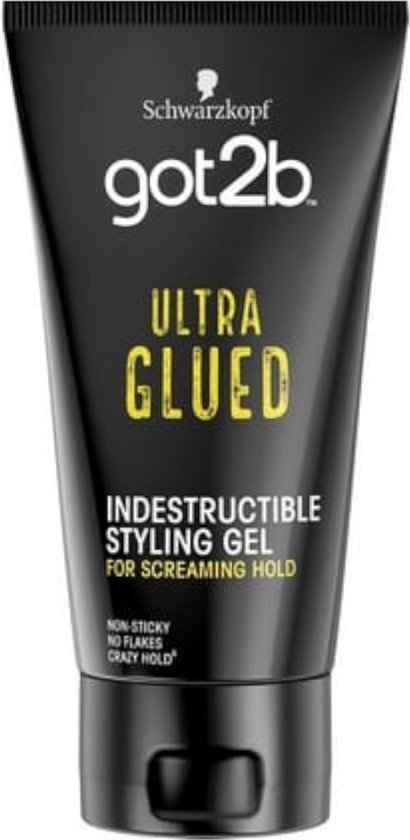 Schwarzkopf got2b Ultra Glued gel coiffant Hommes 150 ml