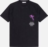 Unfold Regular Tee - Zwart - XL