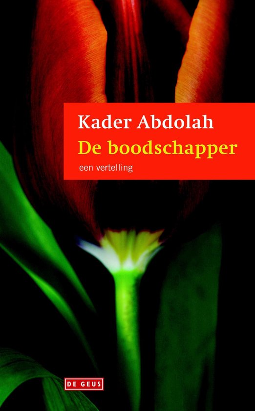 De boodschapper - cover