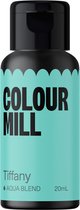 Colour Mill Aqua Blend Voedingskleurstof op Waterbasis - Tiffany - 20 ml
