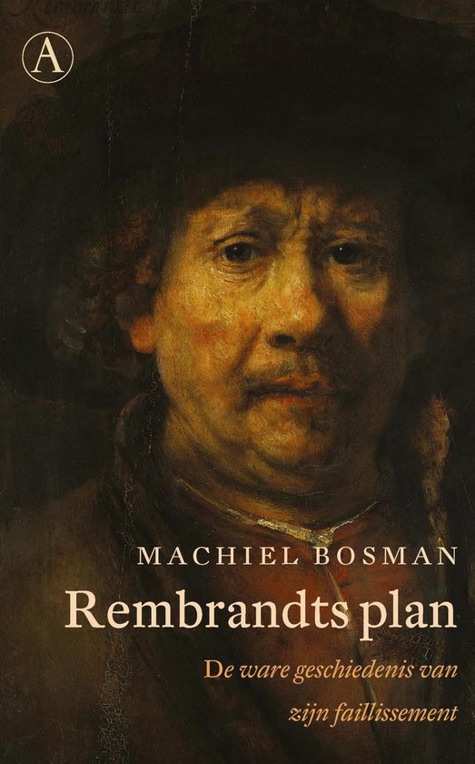 Rembrandts plan - cover