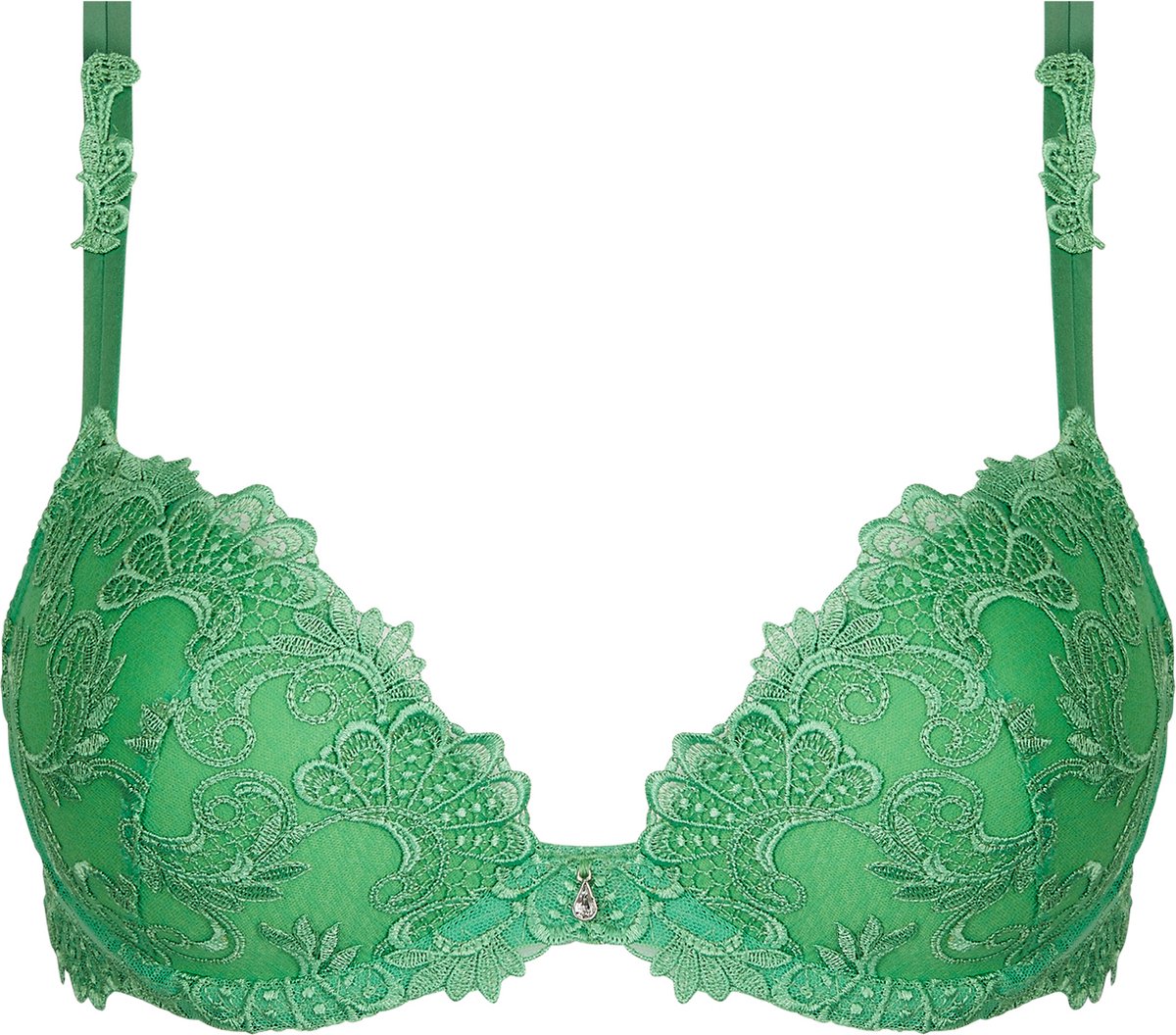 Soutien-gorge Lise Charmel 85D Dressing Floral - Avec Armature, Dentelle Guipure, Neuf Avec étiquettes (valeur 185€)
