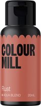 Colour Mill Aqua Blend Voedingskleurstof op Waterbasis - Rust - 20 ml