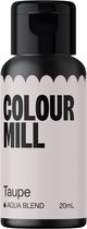 Colour Mill Aqua Blend Voedingskleurstof op Waterbasis - Taupe - 20 ml