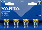 20x Varta Longlife Max Power Alkaline Batterijen AAA 8 stuks