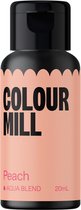 Colour Mill Aqua Blend Voedingskleurstof op Waterbasis - Peach - 20 ml