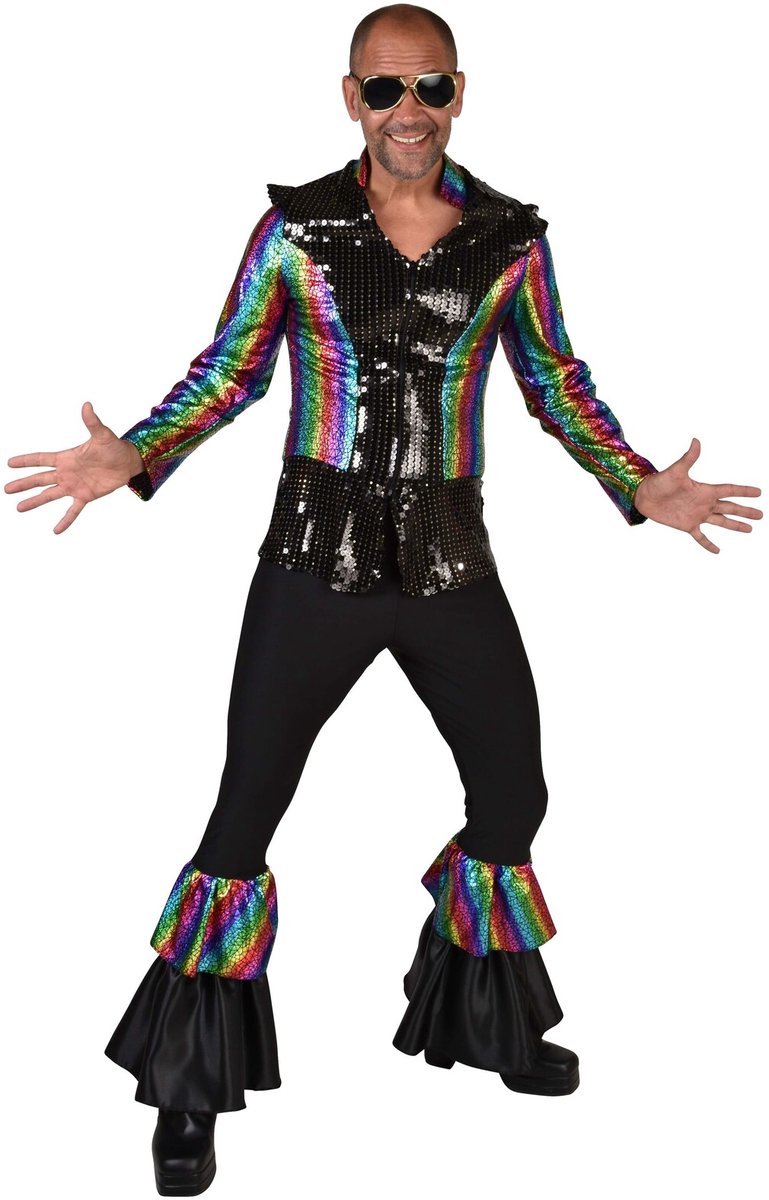 Dancing King Rainbow - Man