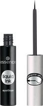 Essence - Liquid Ink Eyeliner Eyeliner Liquid Black 3Ml