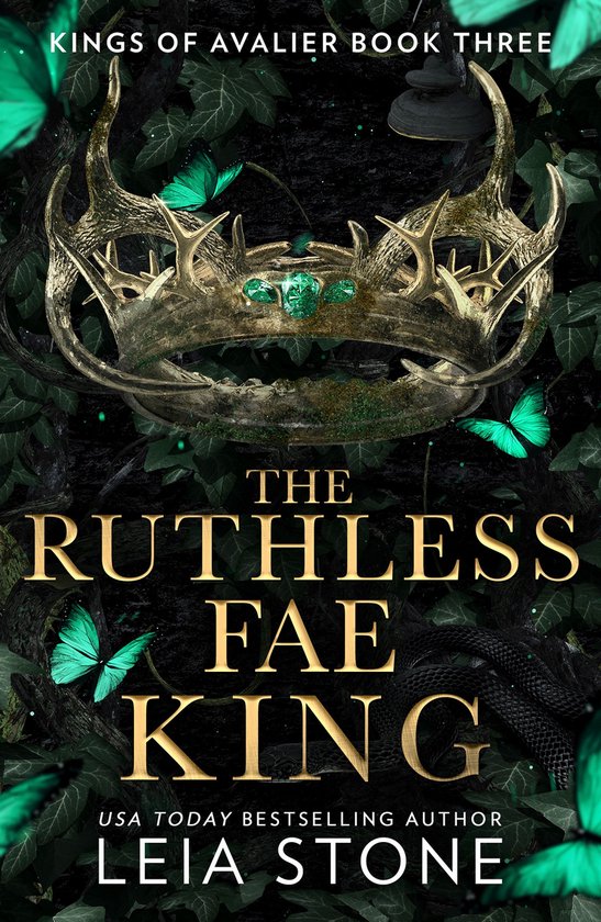 The Kings of Avalier 3 - The Ruthless Fae King - cover