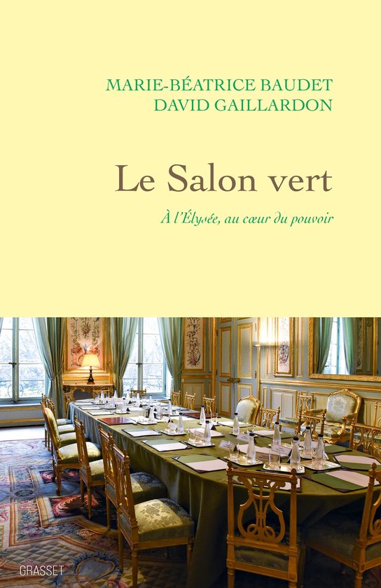 Le Salon vert - cover