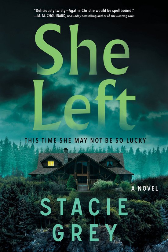 She Left - cover