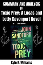 Summary and Analysis of Toxic Prey; A Lucas and Letty Davenport Novel