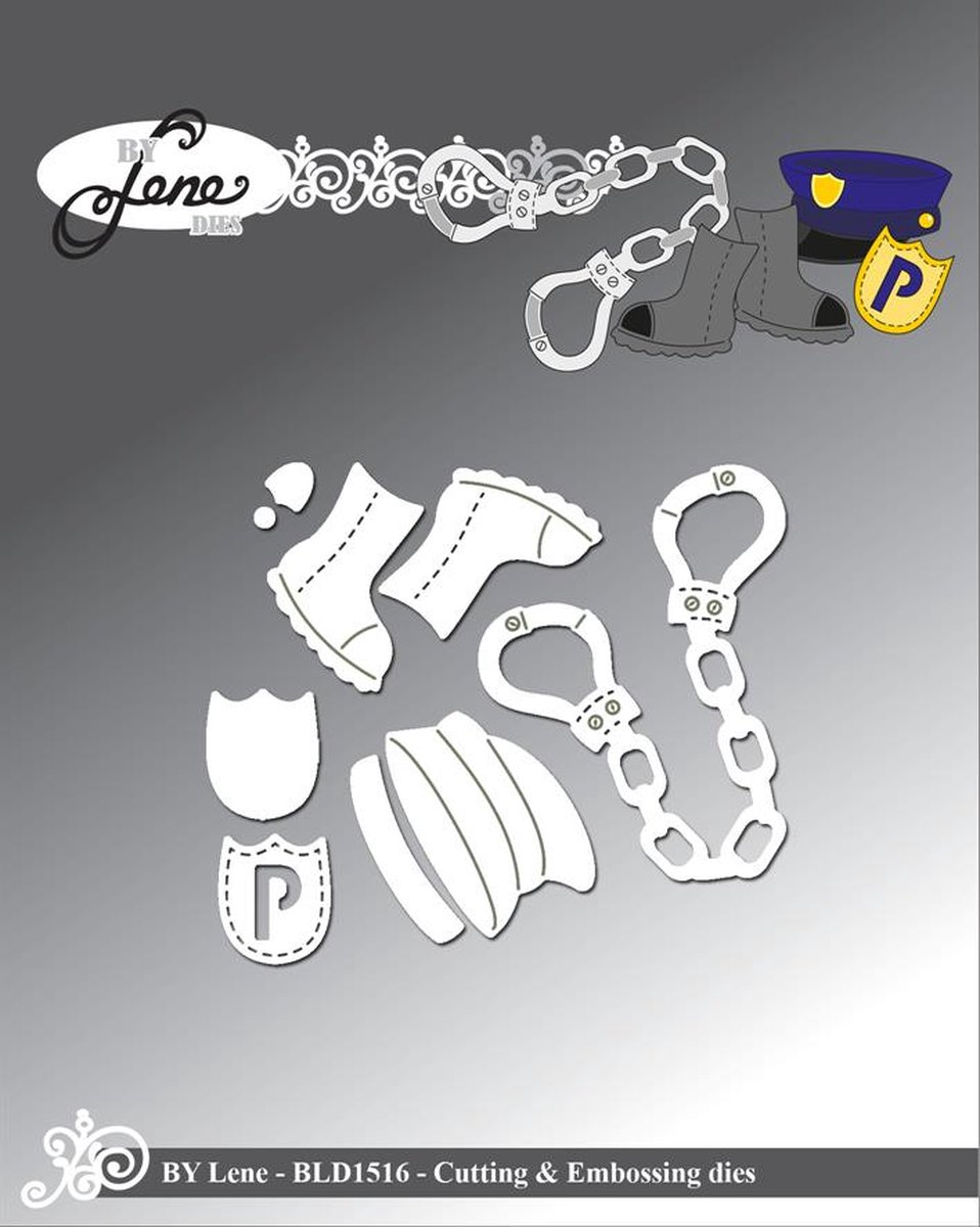 By Lene - Die - Accesories 2 voor BLD1465