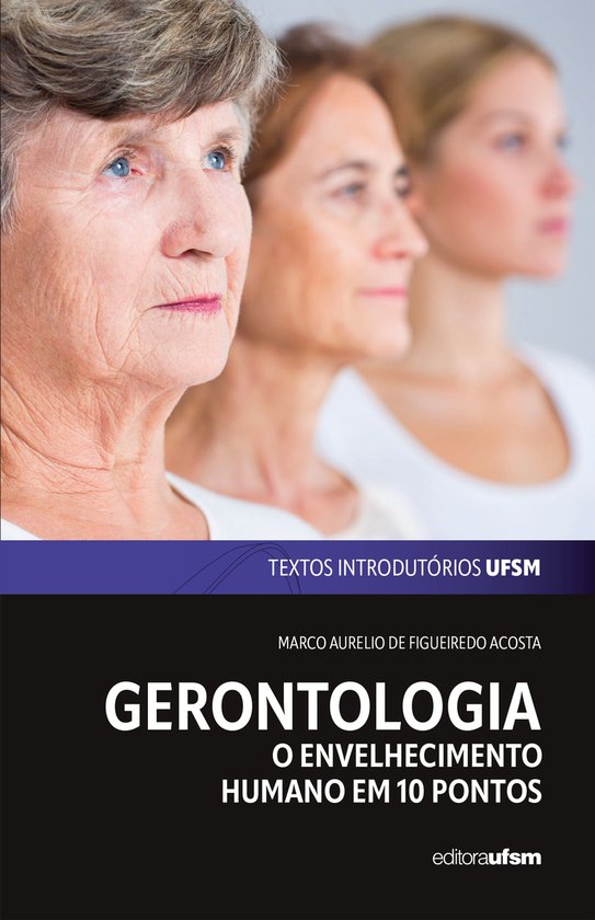 Textos Introdutórios UFSM 1 - Gerontologia - cover
