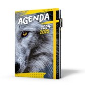 National Geographic Junior Schoolagenda 2024-2025 | Wolf