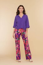 Geisha 43334-70 Blouse 1/2 Sleeve Purple