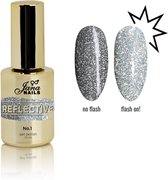 Reflective gellak - Professionele Glitter gellak 10 ml No 1 - Jana nails