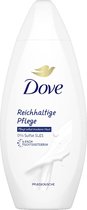 Dove | 6 gels douche de 55 ml | soin riche pour peaux sèches | mini flacon | format de voyage | multipack