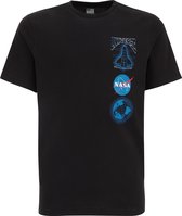 WE Fashion Jongens NASA®-T-shirt met opdruk
