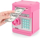 Spaarpot voor kinderen met wachtwoord - Elektronische ATM Geldautomaat voor Munten - Spaarvarken Speelgoed - Geschikt voor Kinderen van 3-8 jaar - Festival Cadeaus