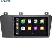 ADIVOX 7 inch Multimedia voor Volvo S60/V70/XC70 2006-2009 Android 13 CarPlay/Auto/Wifi/RDS/DSP/DAB+