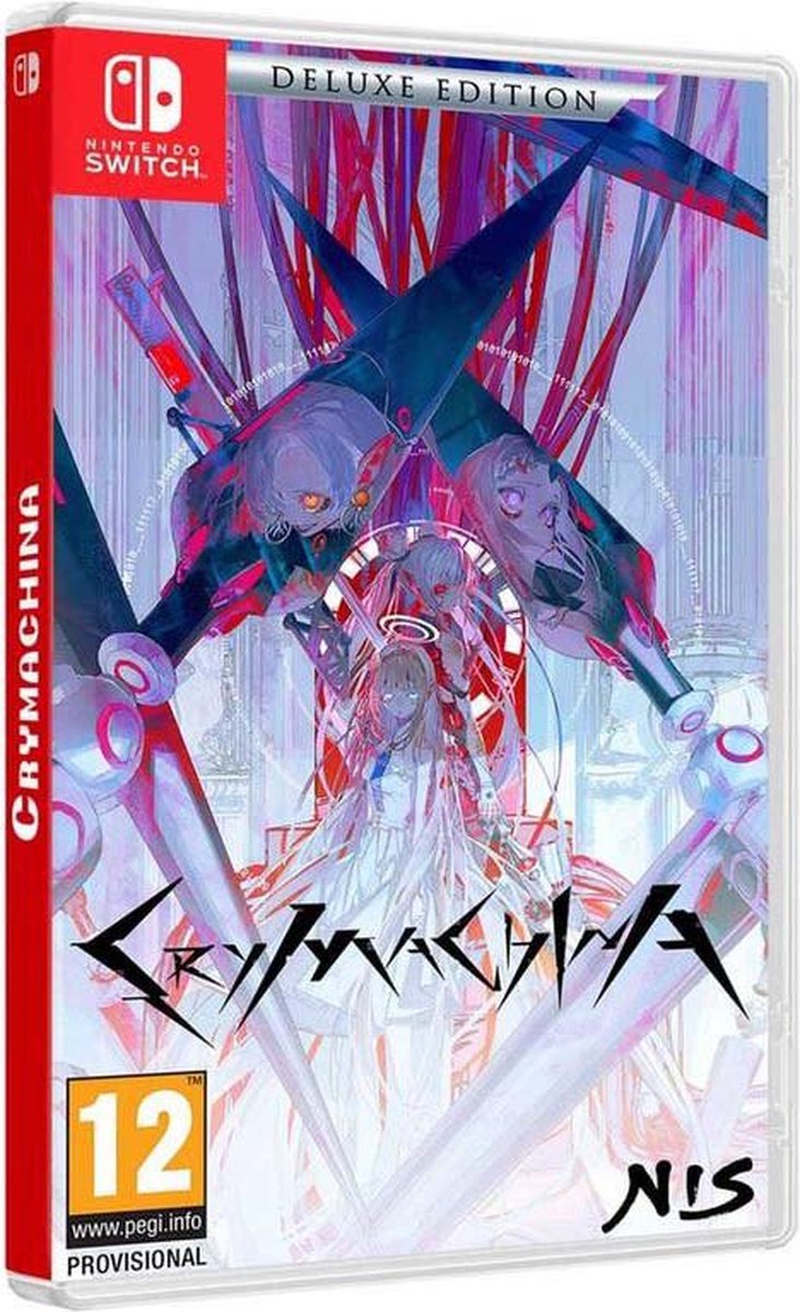 Nintendo Games Switch Crymachina Deluxe Edition Transparant PAL
