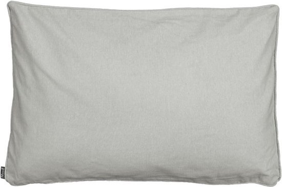 Coussin lombaire In the Mood Paddy - 60 x 40 x 10 cm - Gris clair