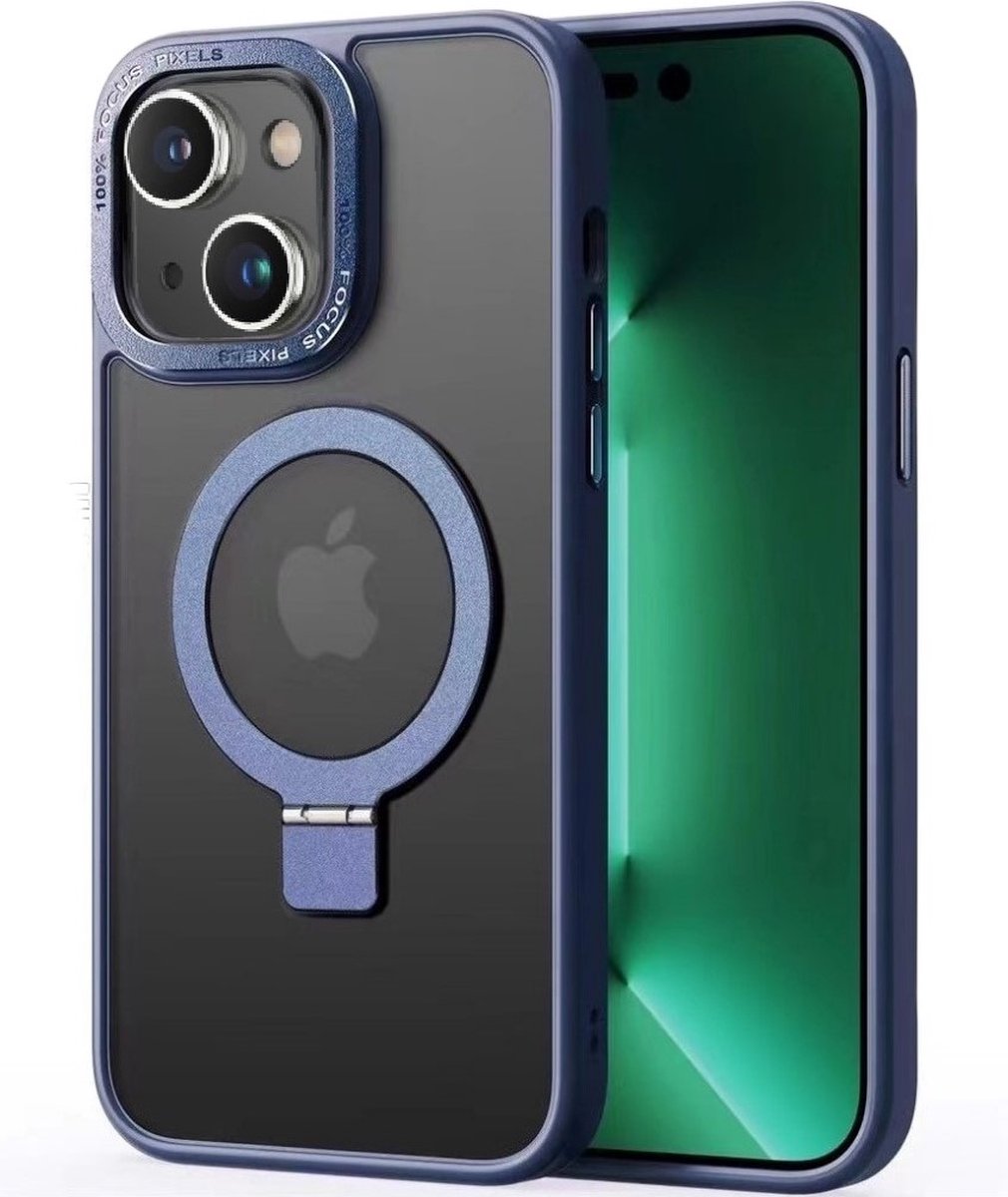 Cityhoesje iPhone 15 – Magsafe – Backcover – Achterkantje