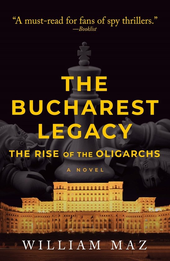 The Bucharest Legacy - cover