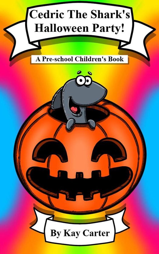 Bedtime Stories For Children 15 - Cedric The Shark's Halloween Party