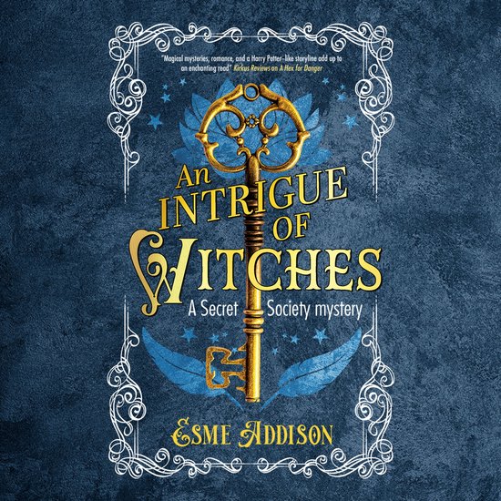 An Intrigue of Witches - cover
